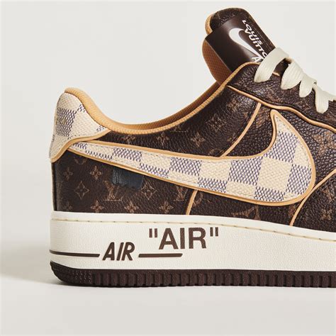 virgil abloh air force 1 louis vuitton auction